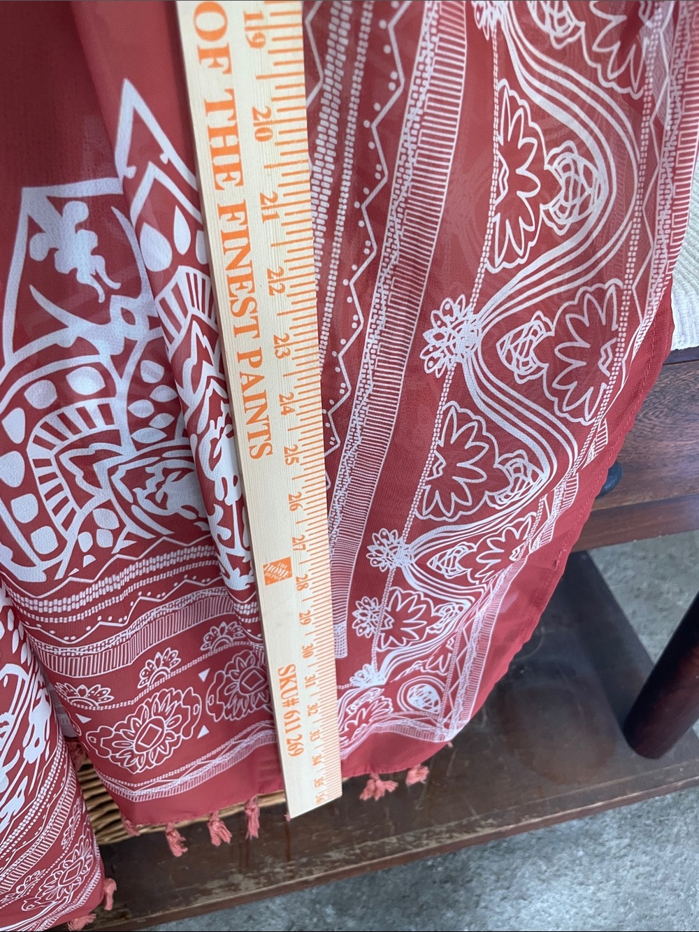 Printed Boho Kimono - Picture 4 of 4